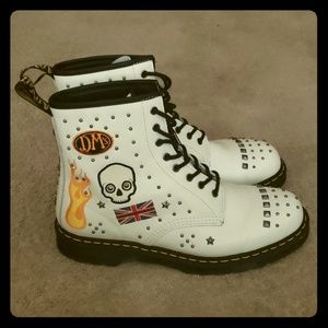 Dr. Martens 1460 Rock and Roll (Size 13)